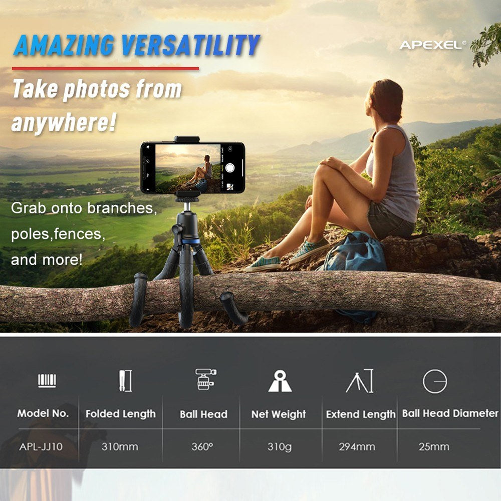 Portable Vlogging Tripod