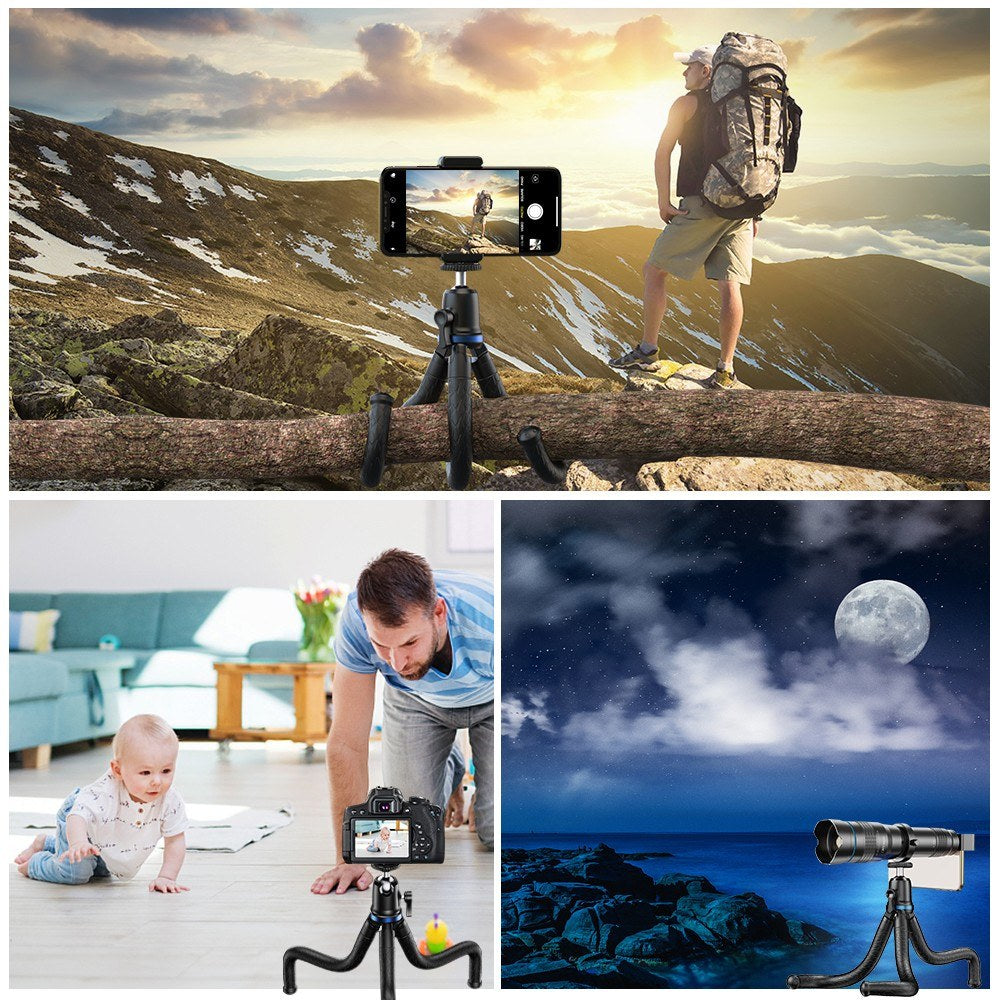 Portable Vlogging Tripod