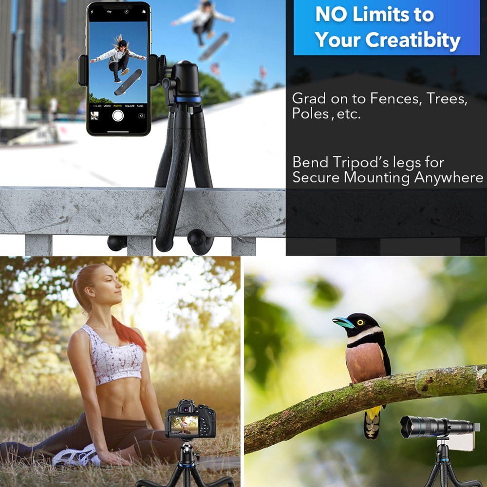 Portable Vlogging Tripod