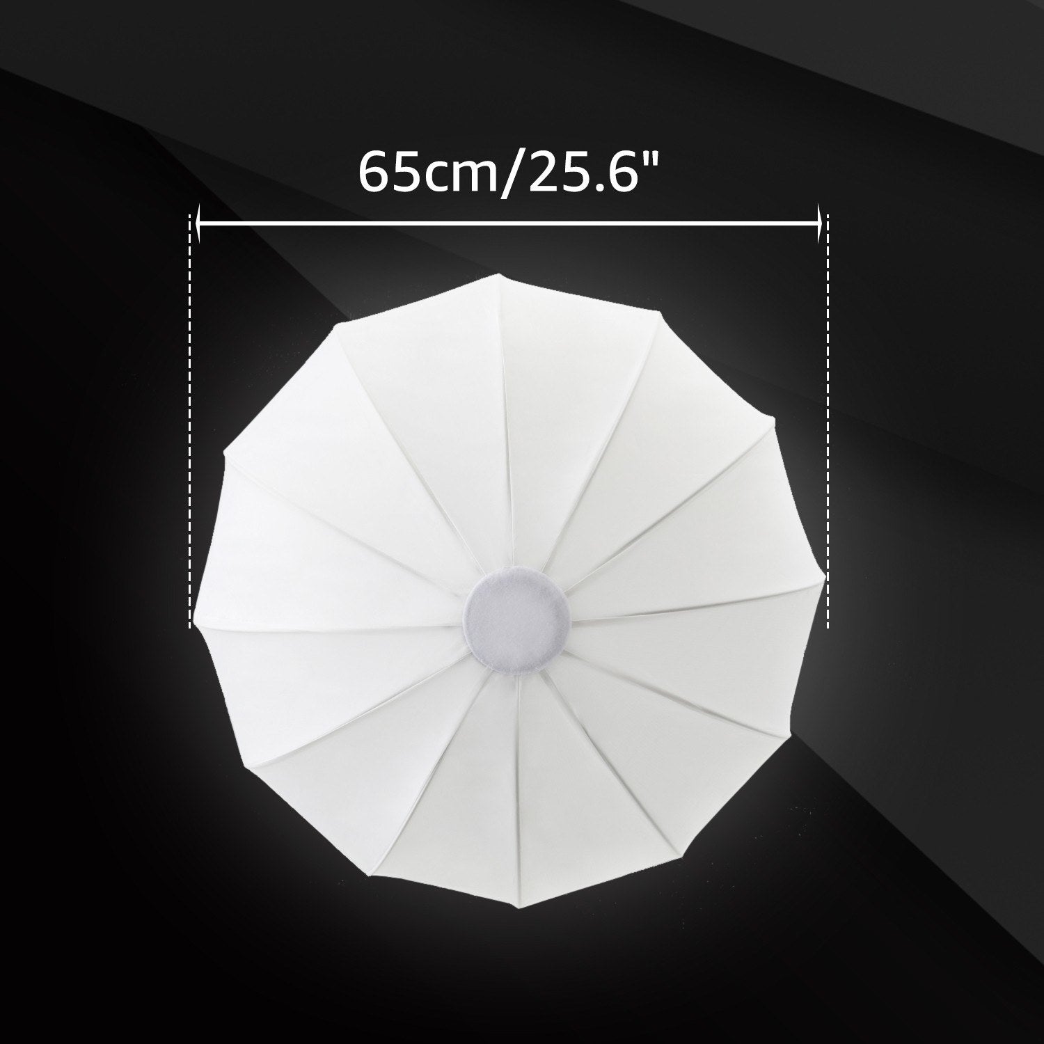 65cm Diameter Collapsible Lantern Softbox Photography Soft Box