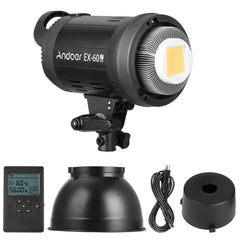 Studio Photography LED Flash Light Strobe