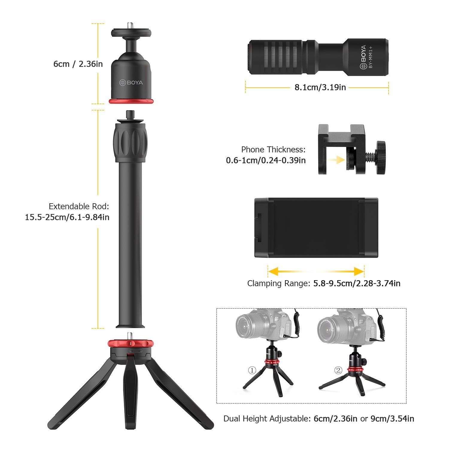 Phone Video Vlog Kit