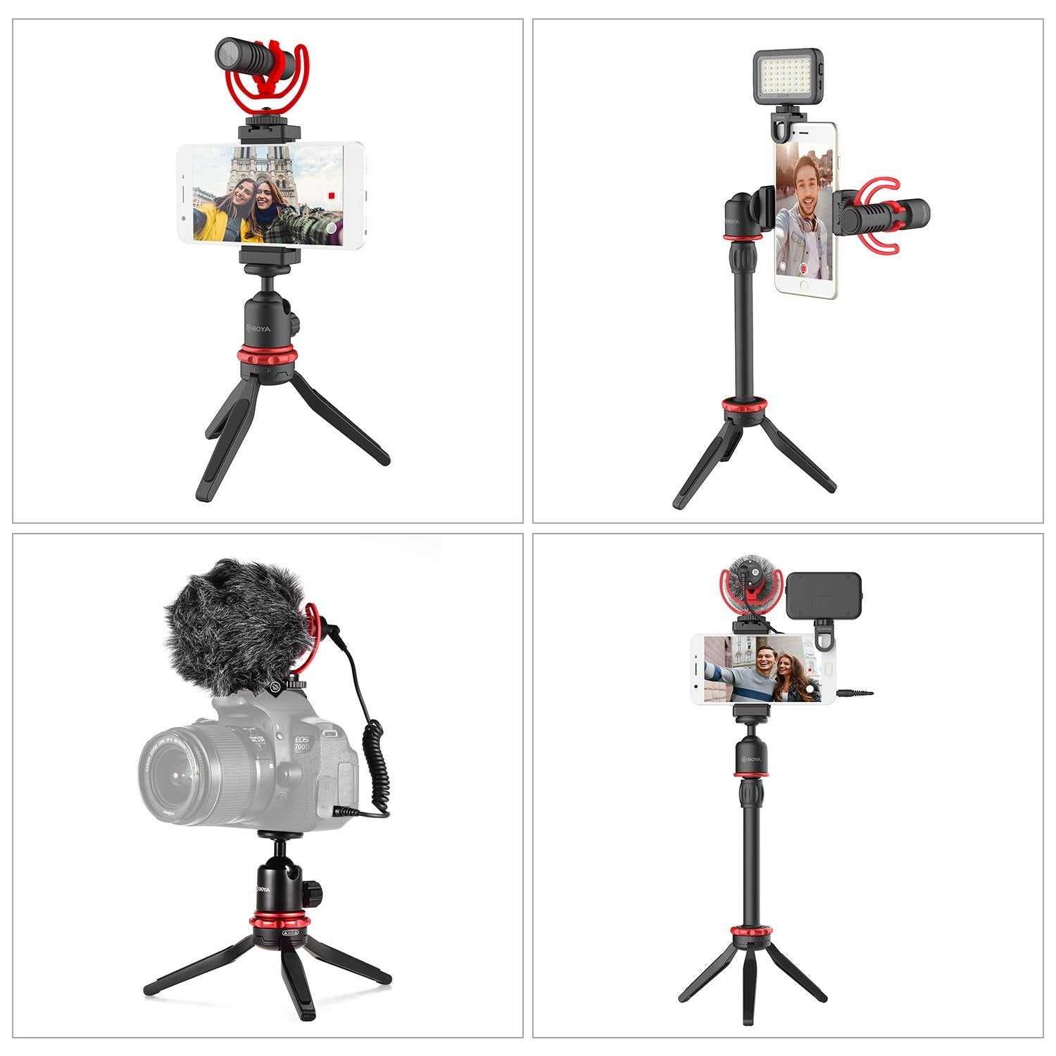 Phone Video Vlog Kit
