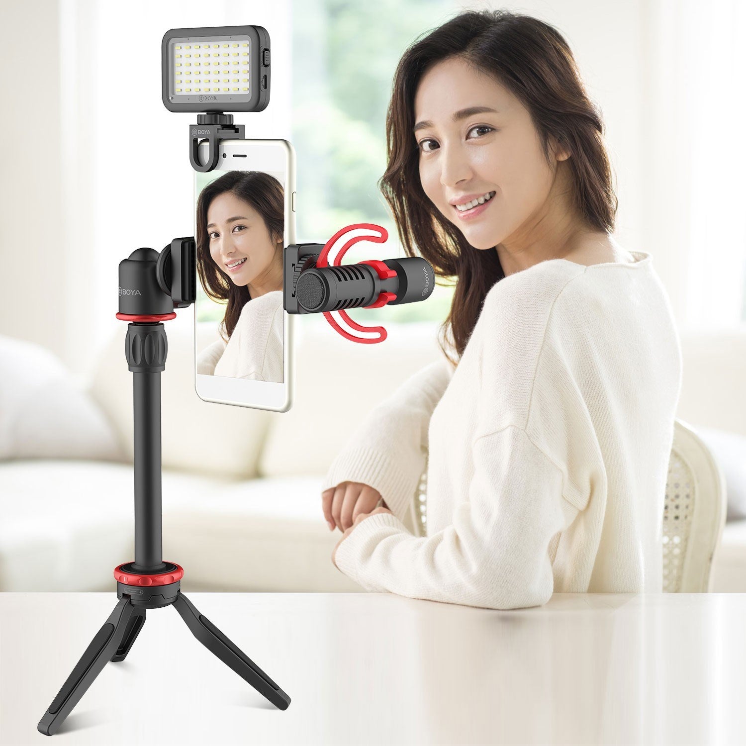 Phone Video Vlog Kit