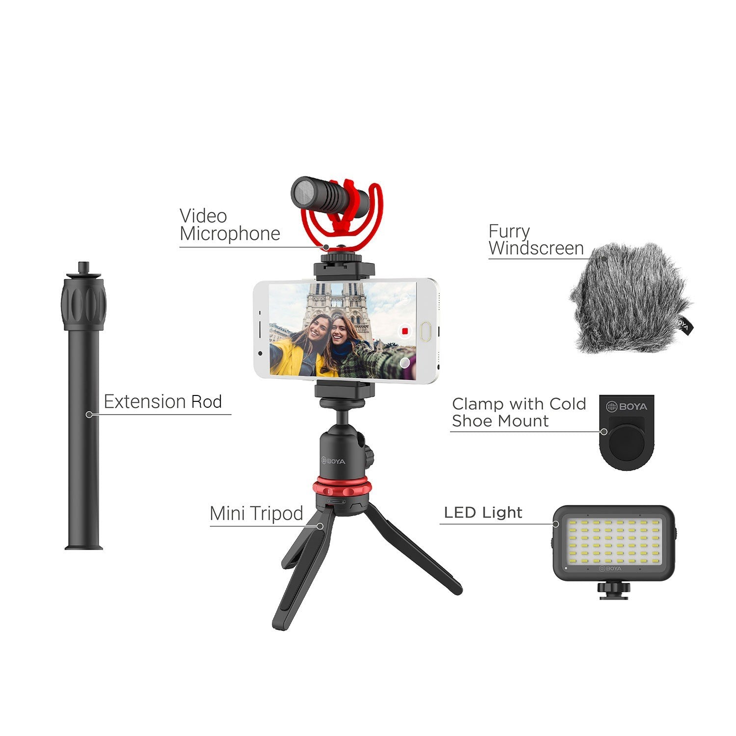 Phone Video Vlog Kit