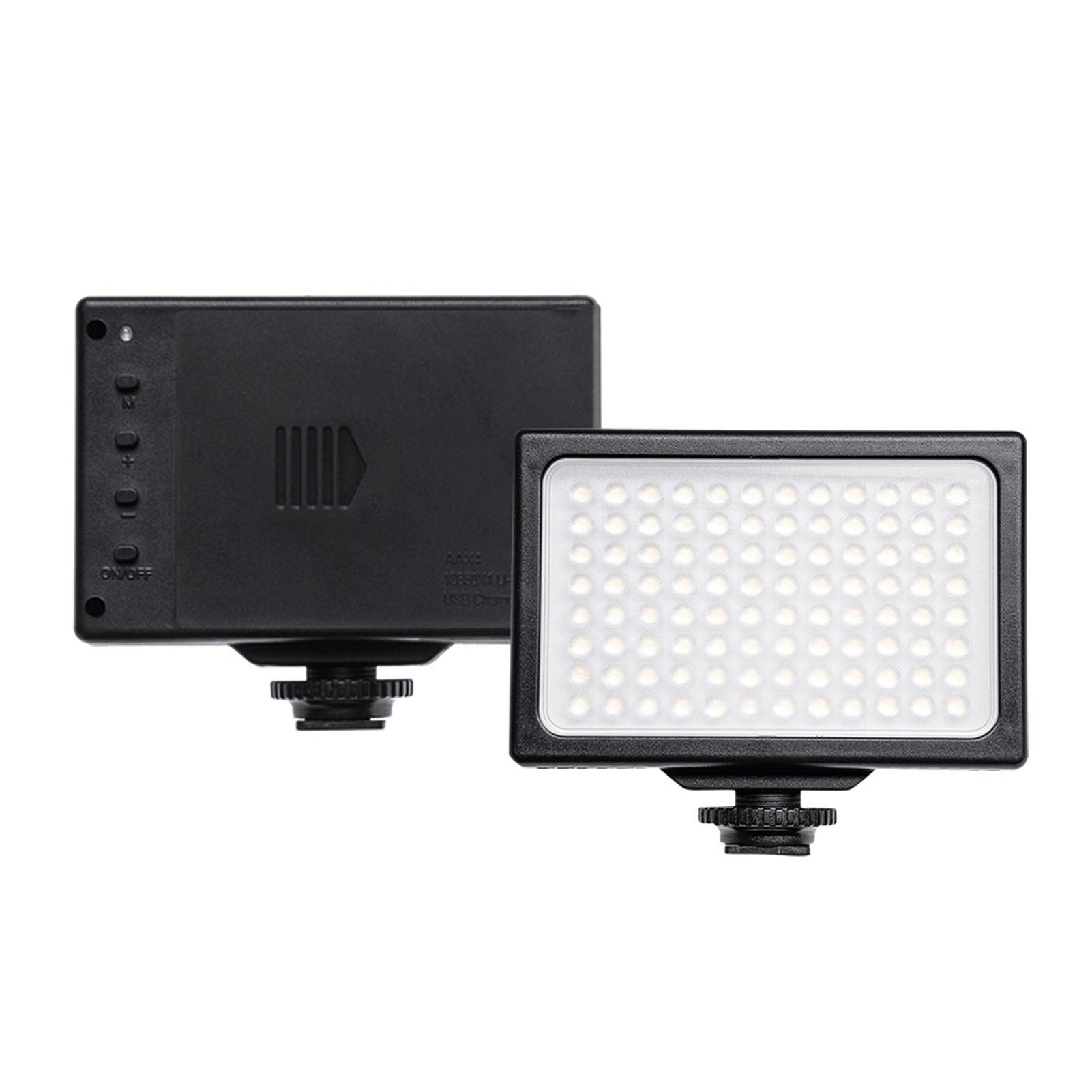 LED Video Light 3200K-5600K Dimmable Panel Portable Photography Fill