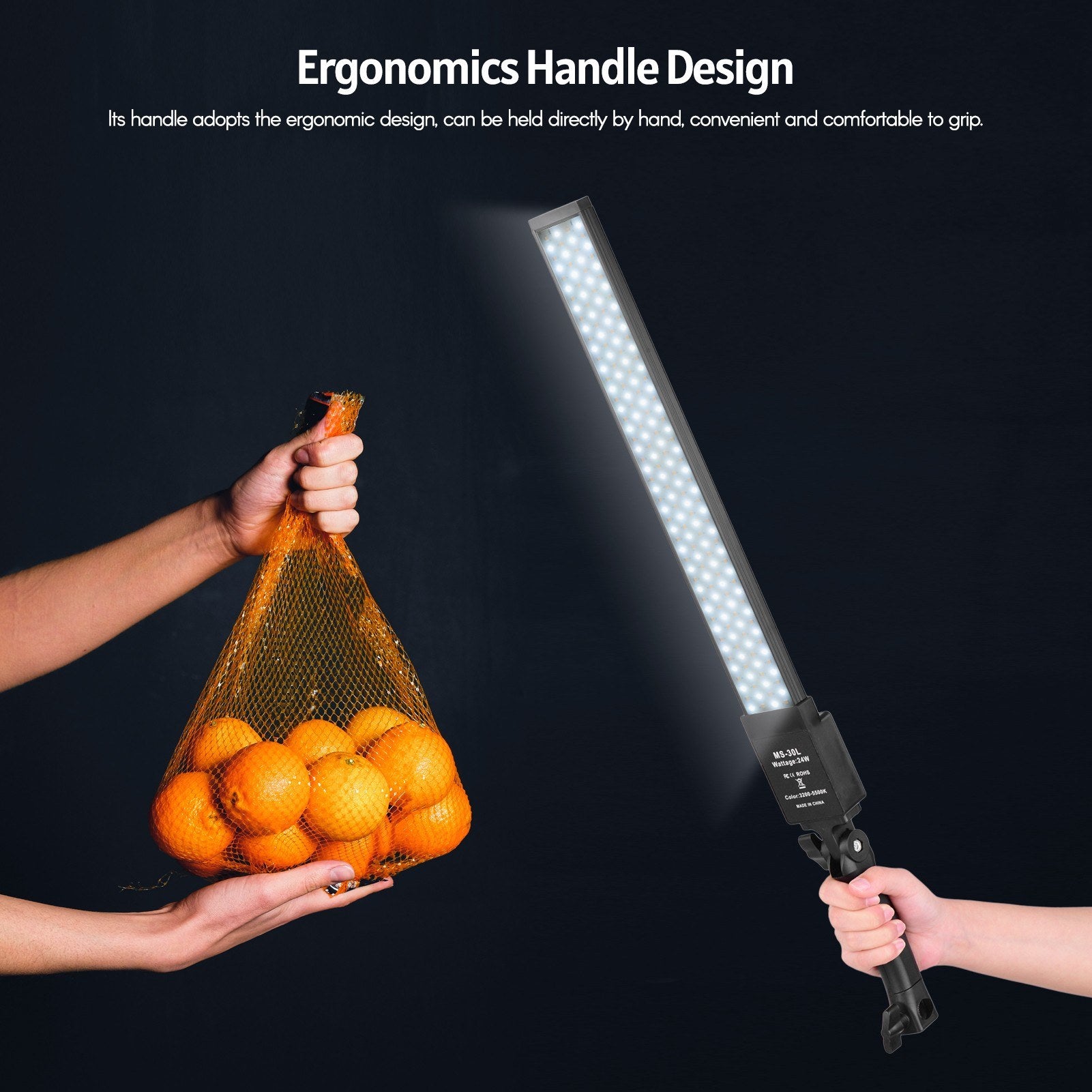Photography Studio LED Lighting Kit