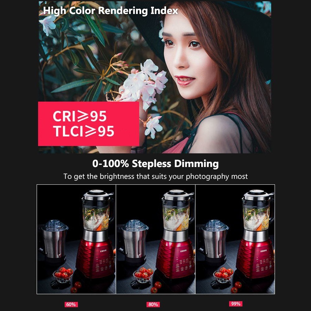 Photography LED Video Light