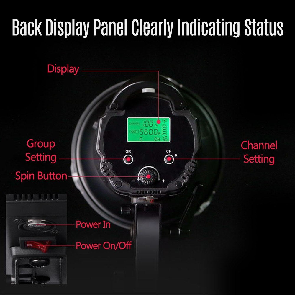 Photography LED Video Light