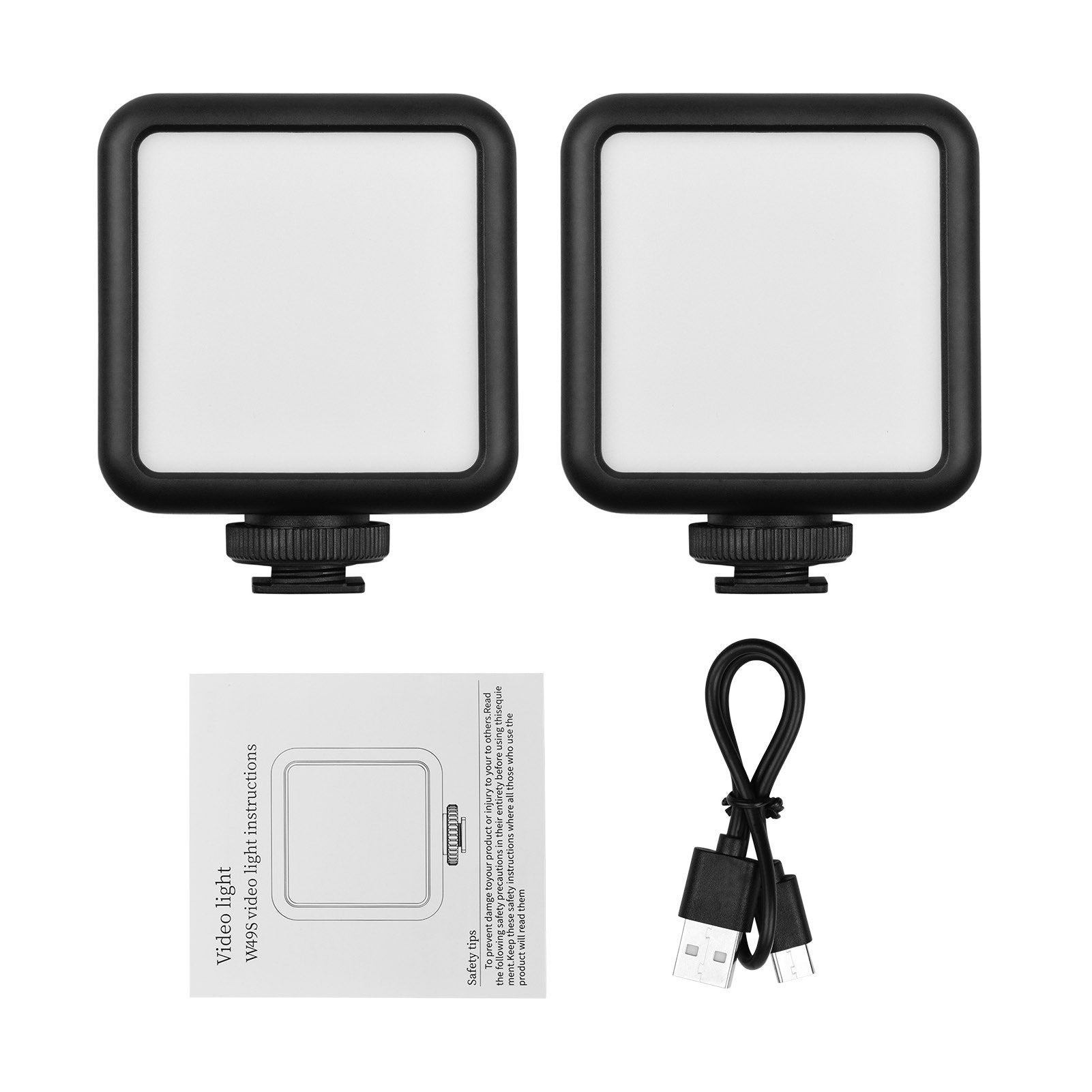 Mini LED Video Light 5600K Dimmable 5W