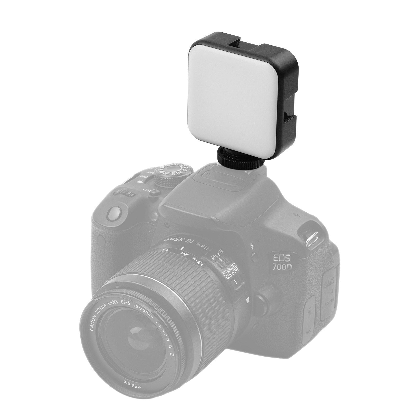 Mini LED Video Light 5600K Dimmable 5W