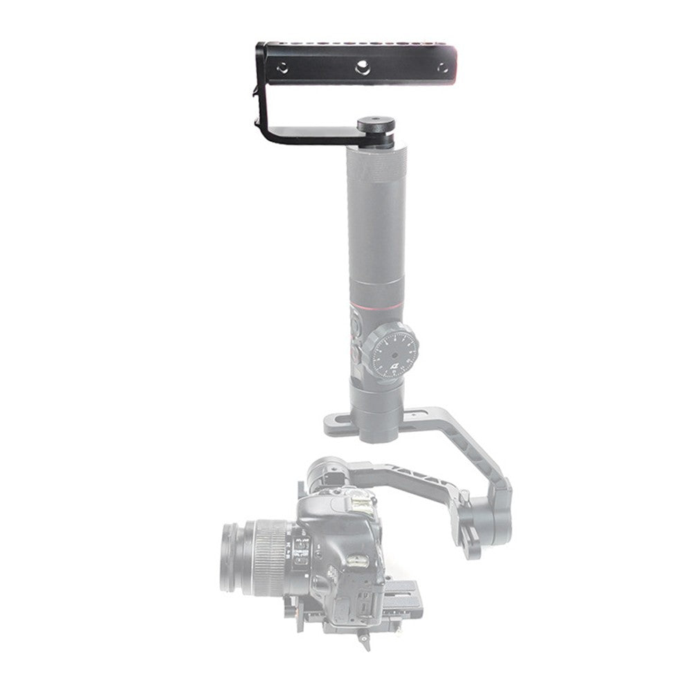 Top Handle Grip Aluminum Alloy with Cold Shoe Mount