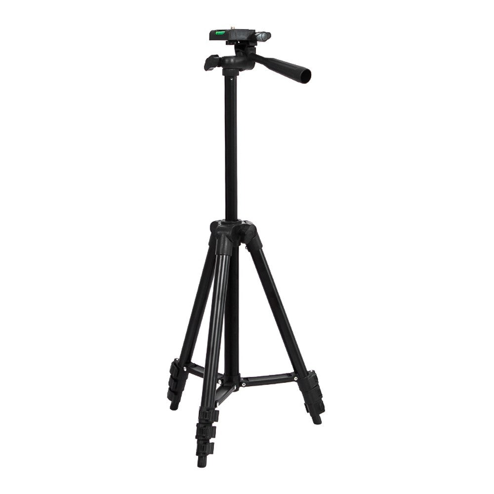 Lightweight Tripod Adjustable Selfie with Ball Head Quick Release Plate for Photography Live Streaming