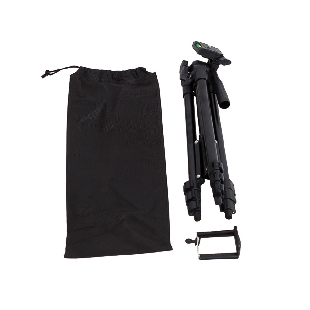 Lightweight Tripod Adjustable Selfie with Ball Head Quick Release Plate for Photography Live Streaming
