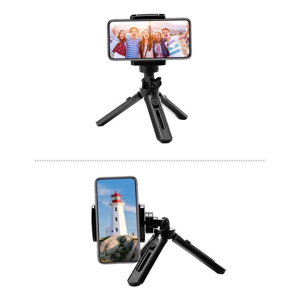 Adjustable Mini Tripod Desktop Phone Holder