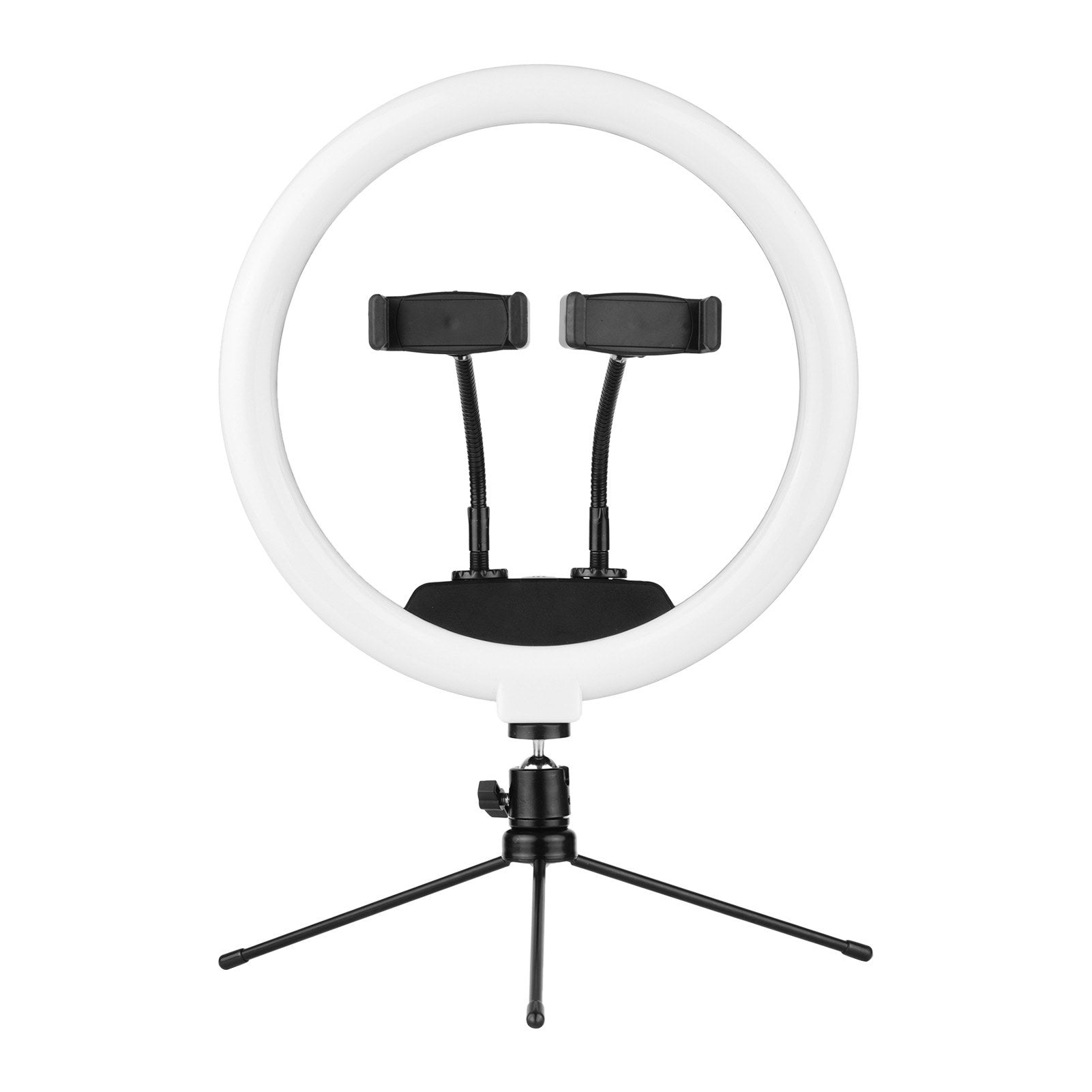 12-in RGB LED Ring Light Dimmable Selfie Circle Lamp Fill-in 10 Brightness Levels for Makeup Photography