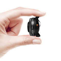 4K Ultra HD Smartphone Camera Lens 0.45X Wide-angle 15X Macro Phone with Universal Clip