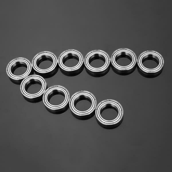 10pcs 15x24x5mm Deep Groove Ball Bearings Miniature Ball Bearing