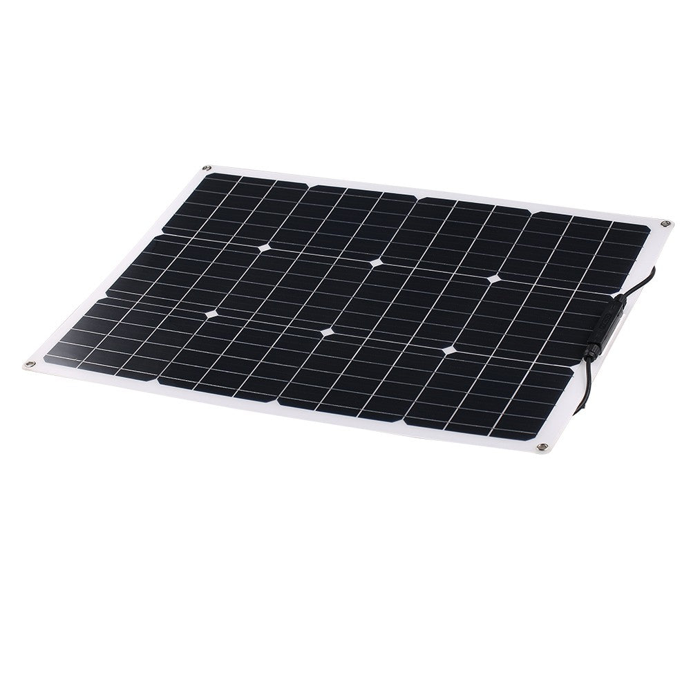 Flexible Monocrystalline Solar Panel 18V 20W