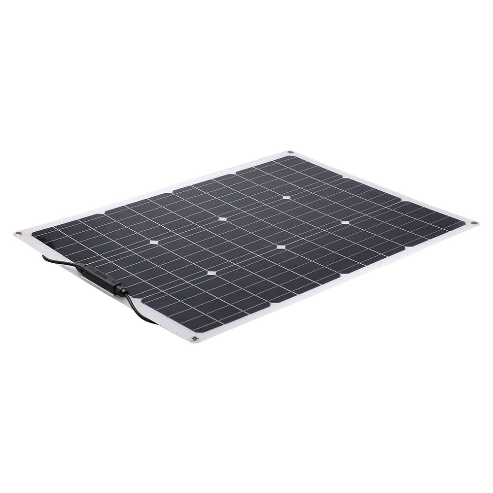 Flexible Monocrystalline Solar Panel 18V 20W
