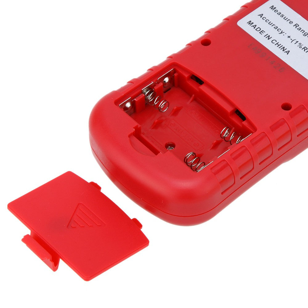 Portable Digital Grain Moisture Meter with Measuring Probe LCD Display Tester for Corn Wheat Rice Bean Hygrometer