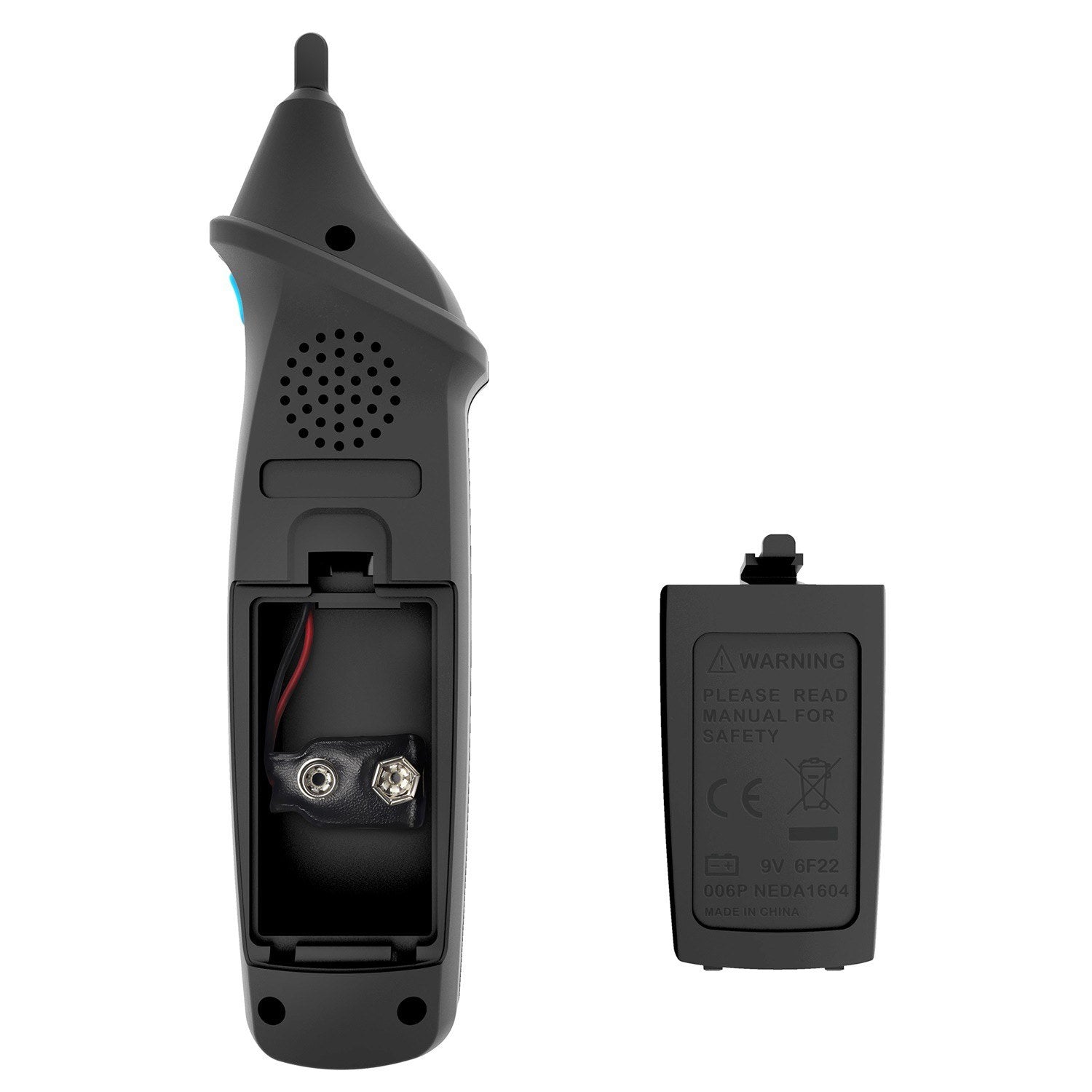 Dual Mode AC Voltage Detector Circuit Tester Non-contact with Flashlight Function
