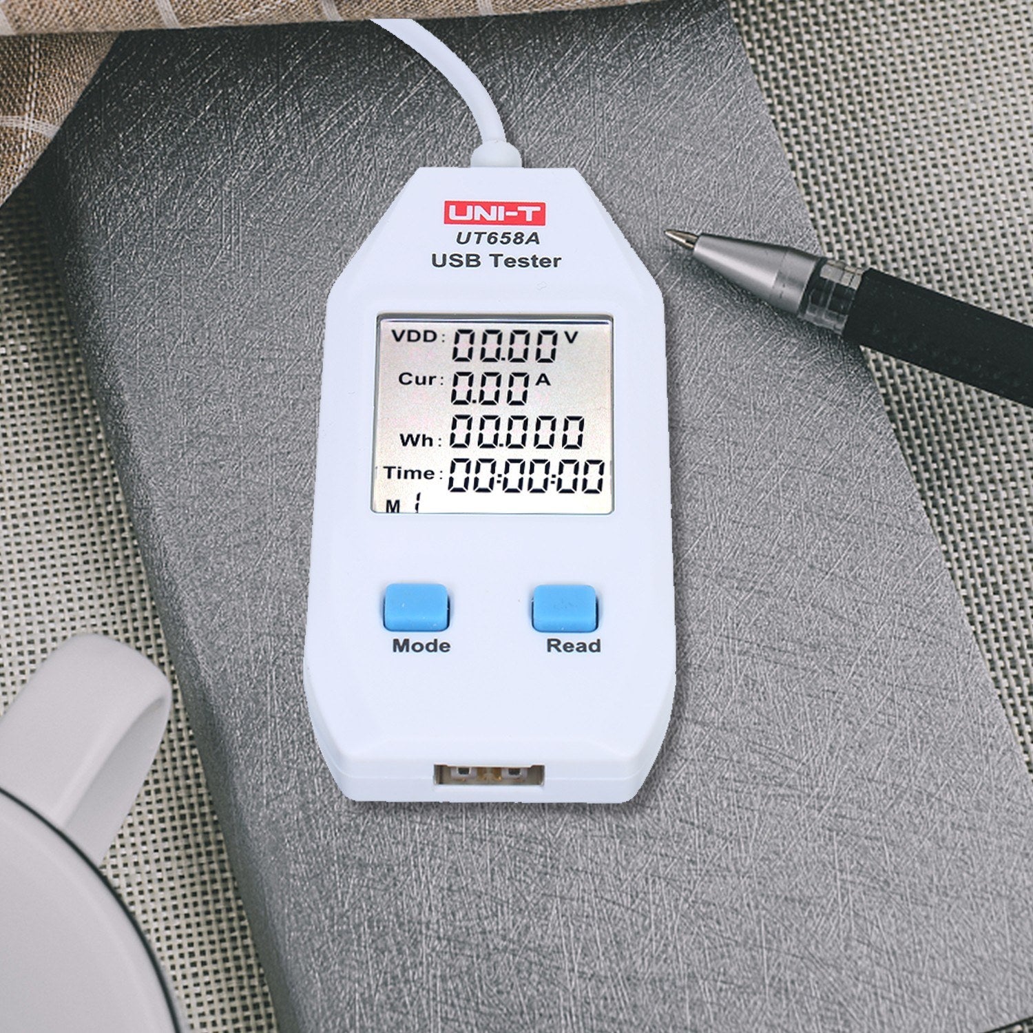 USB Power Meter LCD Tester Detector