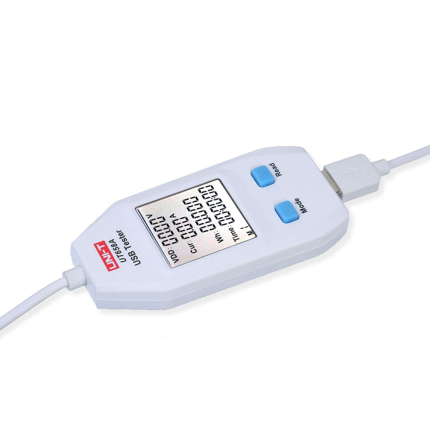 USB Power Meter LCD Tester Detector
