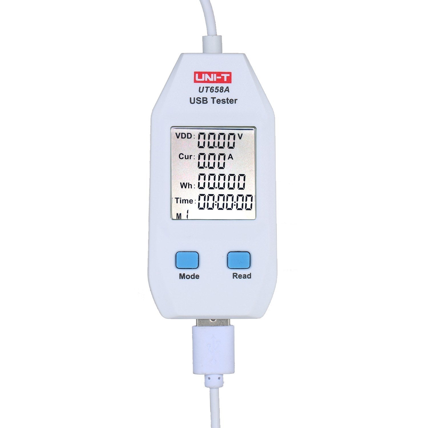USB Power Meter LCD Tester Detector