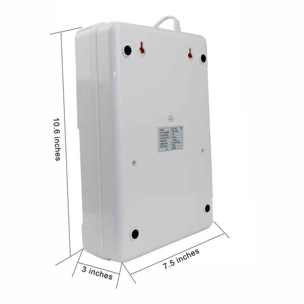 600mg/h Ozone Generator Ozonator O3 Timer Air Purifiers Purify Oil Vegetable Meat Water