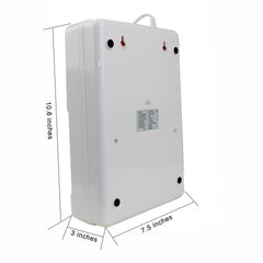 600mg/h Ozone Generator Ozonator O3 Timer Air Purifiers Purify Oil Vegetable Meat Water