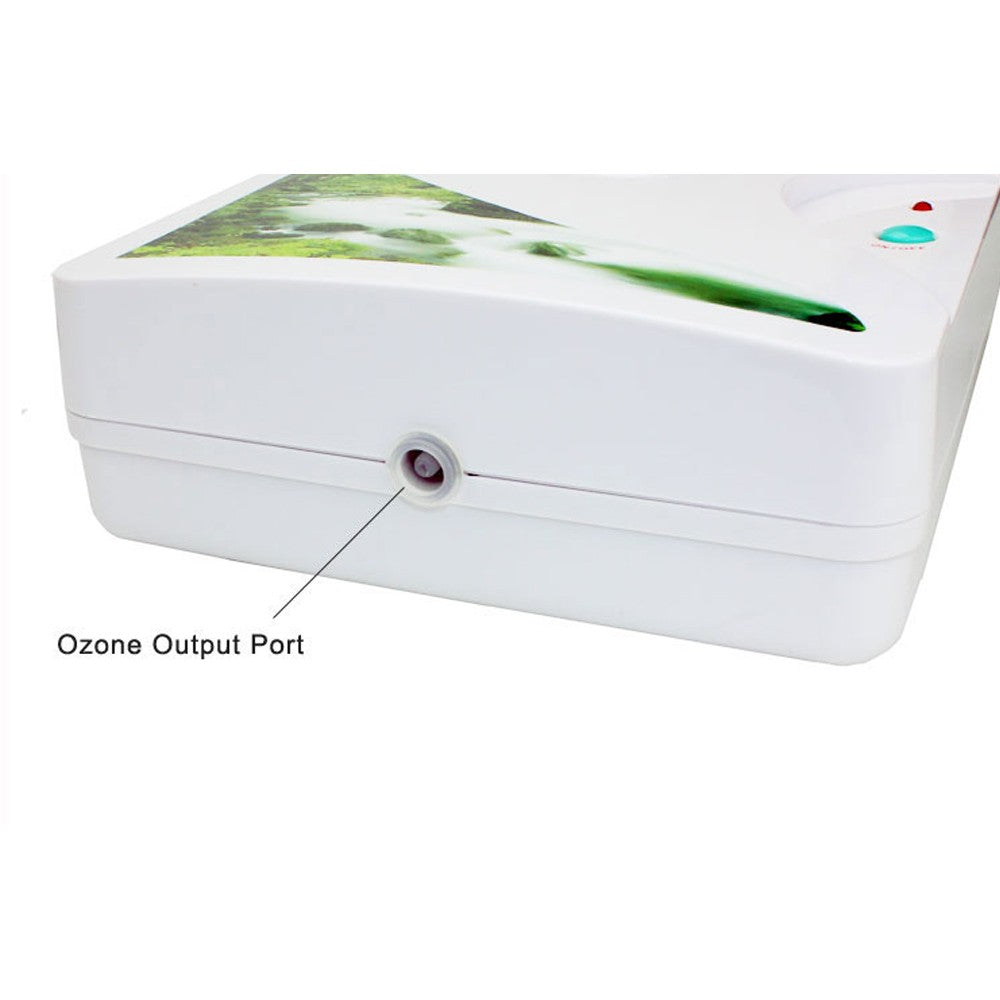 600mg/h Ozone Generator Ozonator O3 Timer Air Purifiers Purify Oil Vegetable Meat Water
