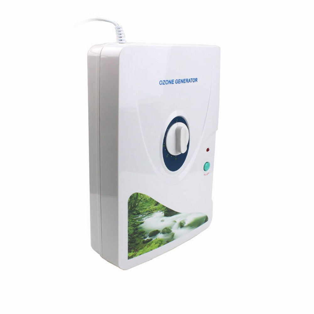 600mg/h Ozone Generator Ozonator O3 Timer Air Purifiers Purify Oil Vegetable Meat Water