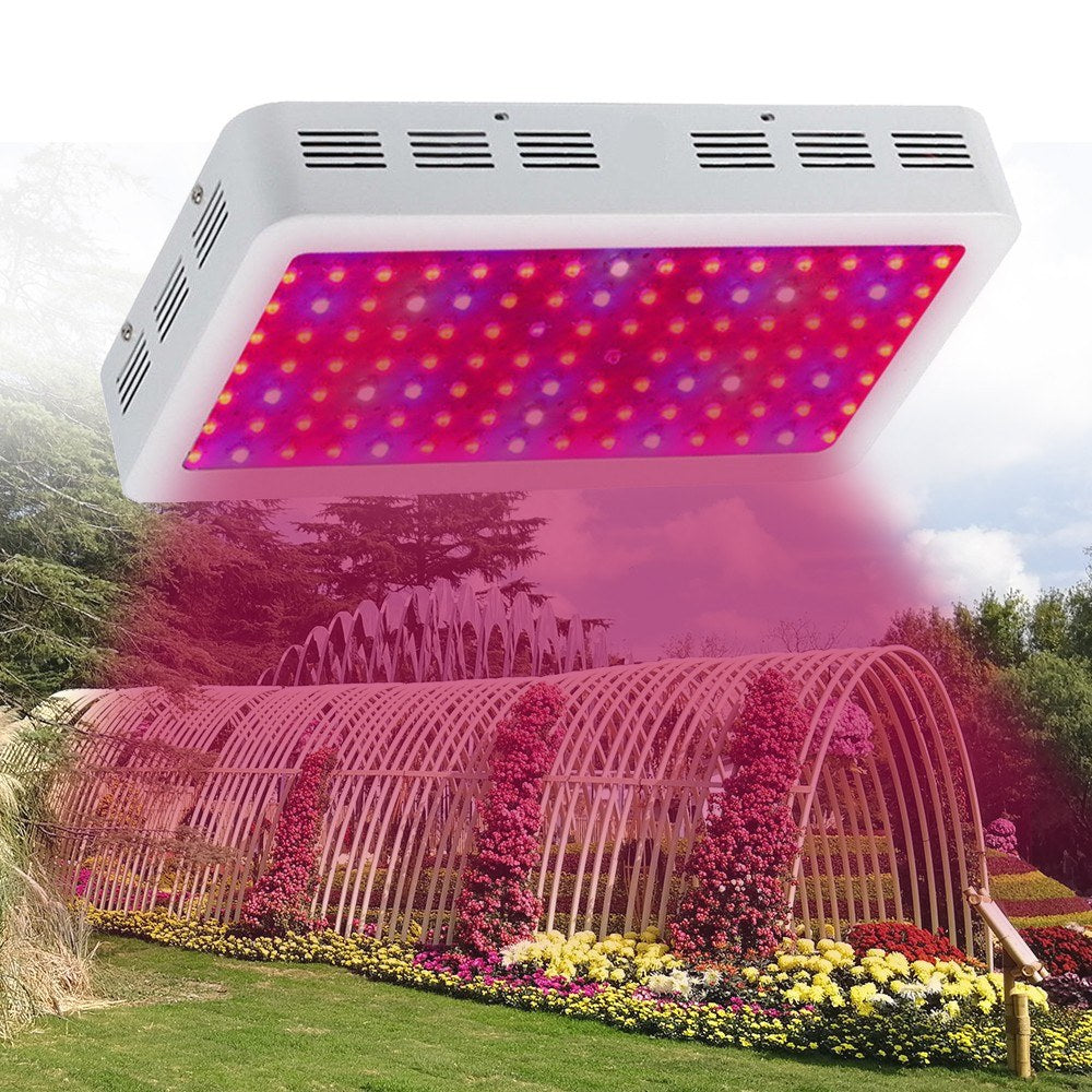 LED Grow Light Bulbs Full Spectrum UV IR Hydroponic Growing Lamp for Greenhouse Seed Starting