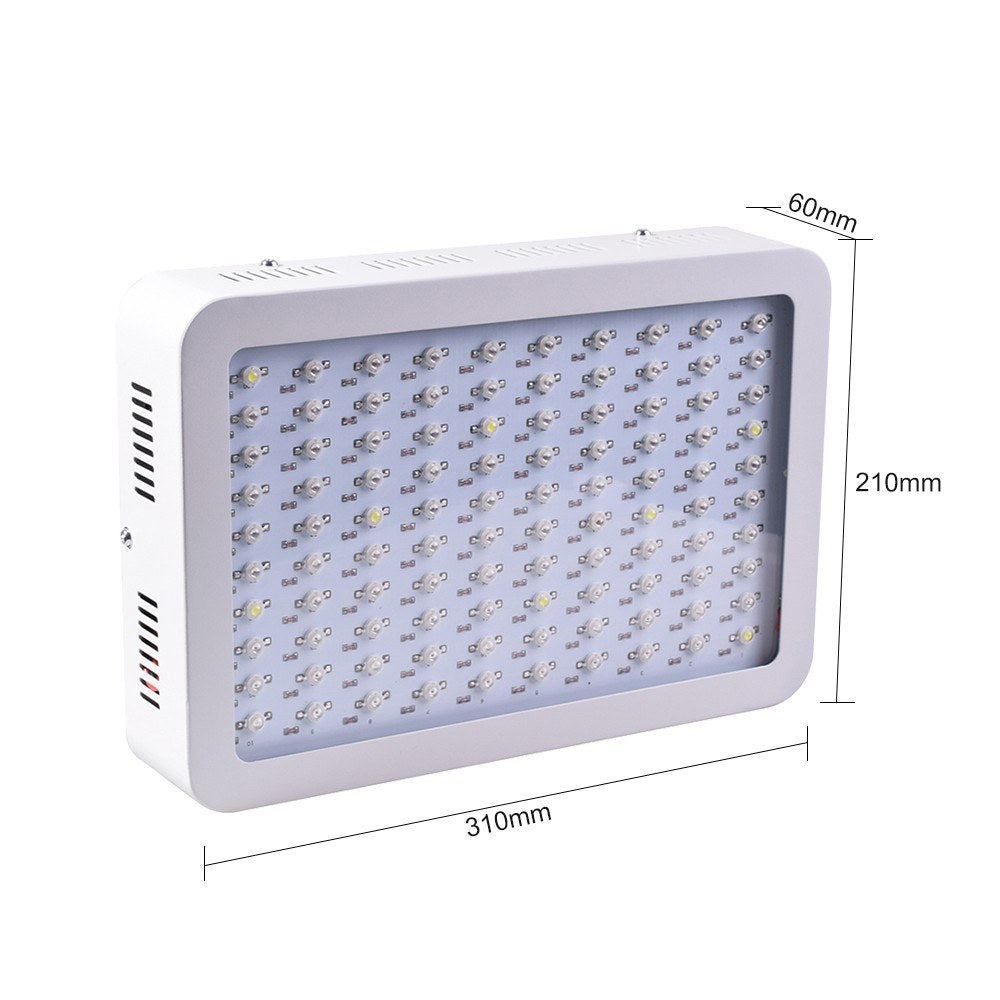 LED Grow Light Bulbs Full Spectrum UV IR Hydroponic Growing Lamp for Greenhouse Seed Starting