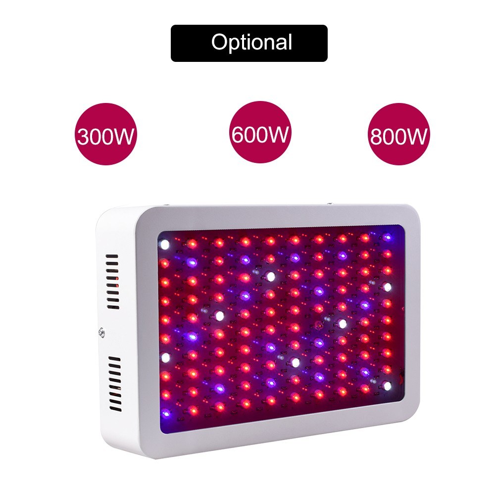 LED Grow Light Bulbs Full Spectrum UV IR Hydroponic Growing Lamp for Greenhouse Seed Starting