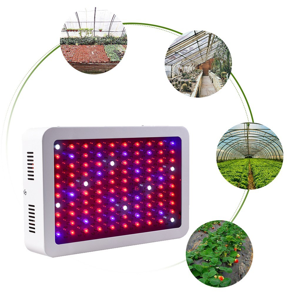 LED Grow Light Bulbs Full Spectrum UV IR Hydroponic Growing Lamp for Greenhouse Seed Starting