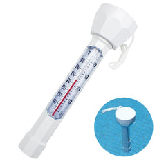 Swimming Pool Floating Thermometer Easily Readable Thermograph Water Temperature Testing Tool with String