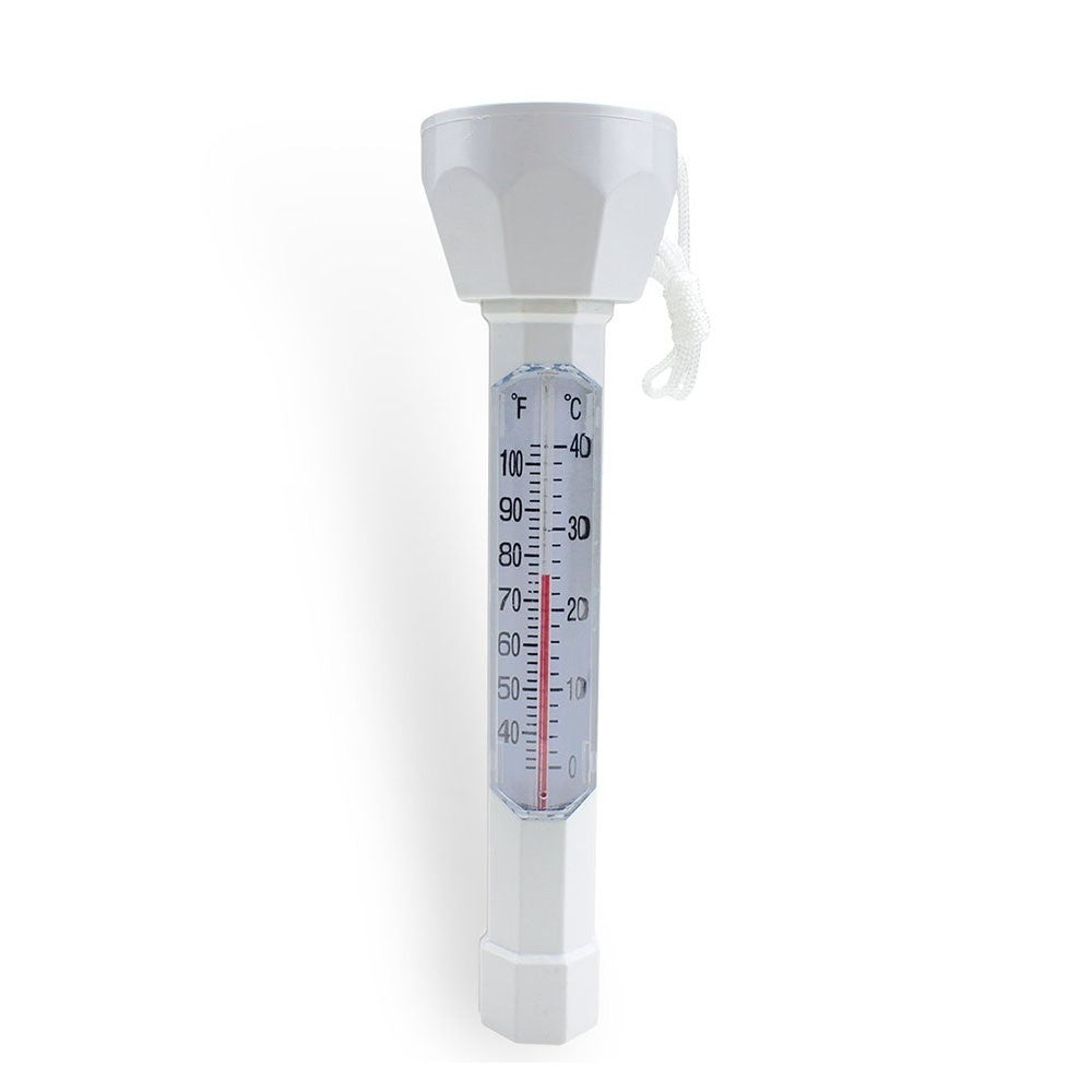 Swimming Pool Floating Thermometer Easily Readable Thermograph Water Temperature Testing Tool with String