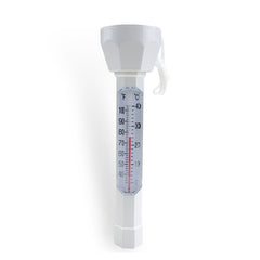 Swimming Pool Floating Thermometer Easily Readable Thermograph Water Temperature Testing Tool with String