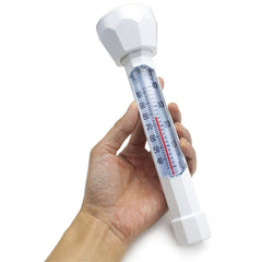 Swimming Pool Floating Thermometer Easily Readable Thermograph Water Temperature Testing Tool with String