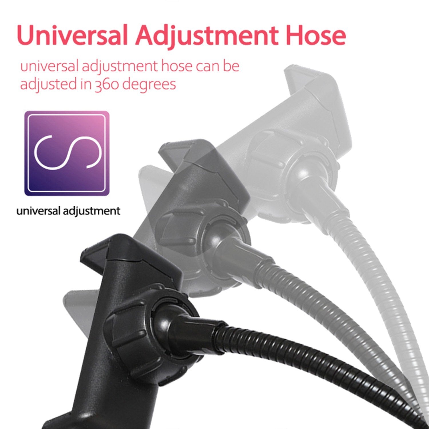 Alloy Photography LED Selfie Ring Light Dimmable Photo Camera Phone Lamp with 1.6M Stand Tripod
