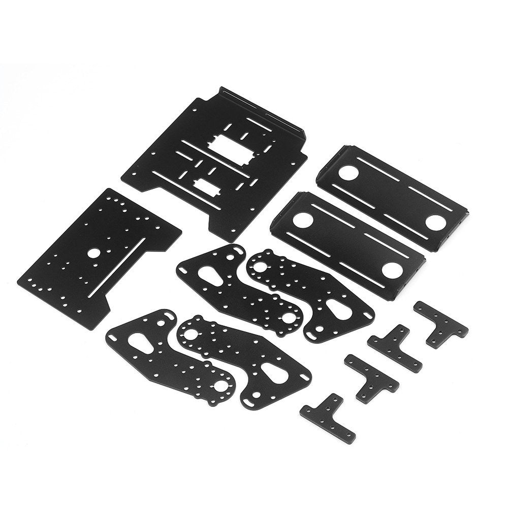 Smart Car Robot 4WD Shock Absorbing Robotic Tank Chassis Kit