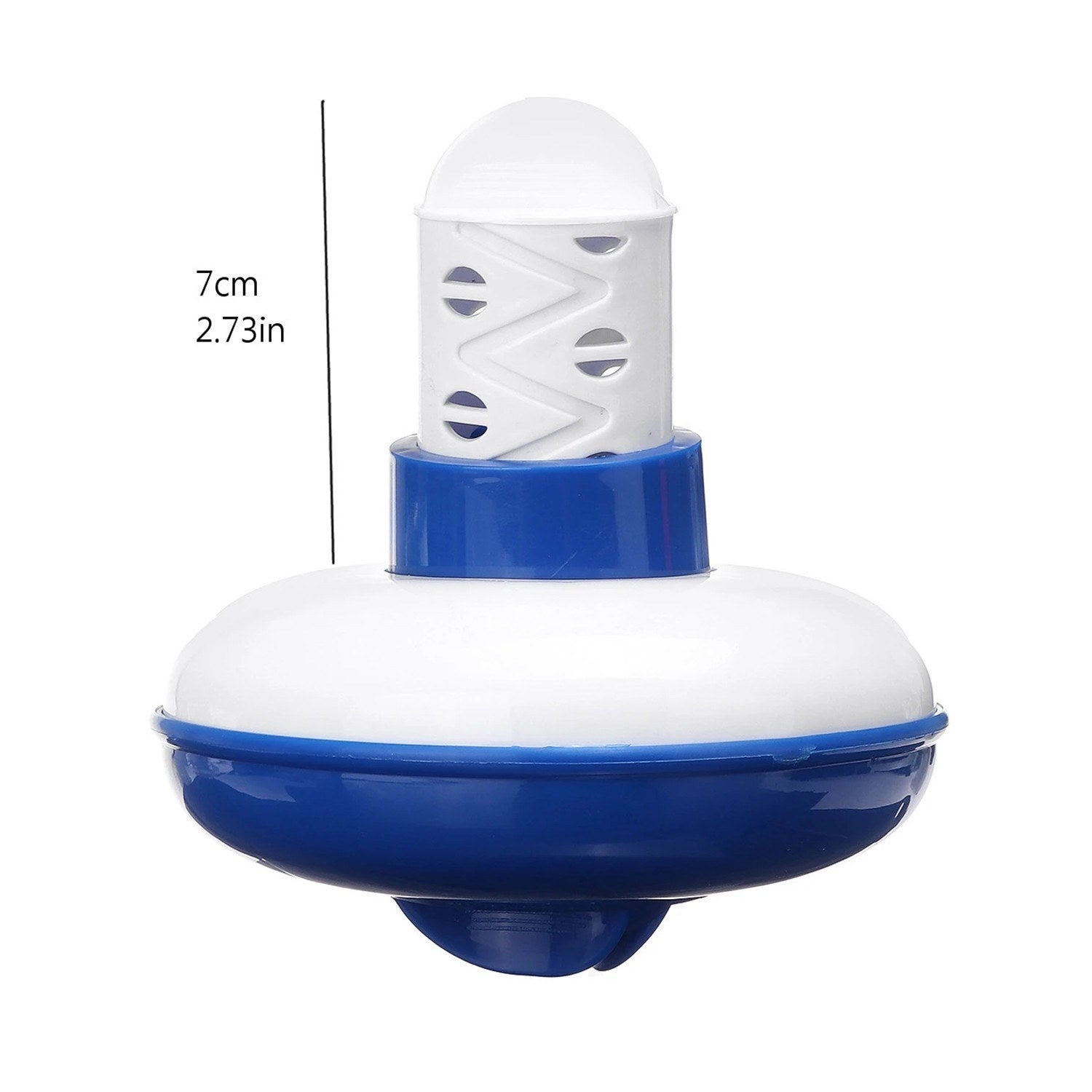 Floating Tablet Spa Chemical Dispenser Pool Chlorine Holder ,Bottom retractable