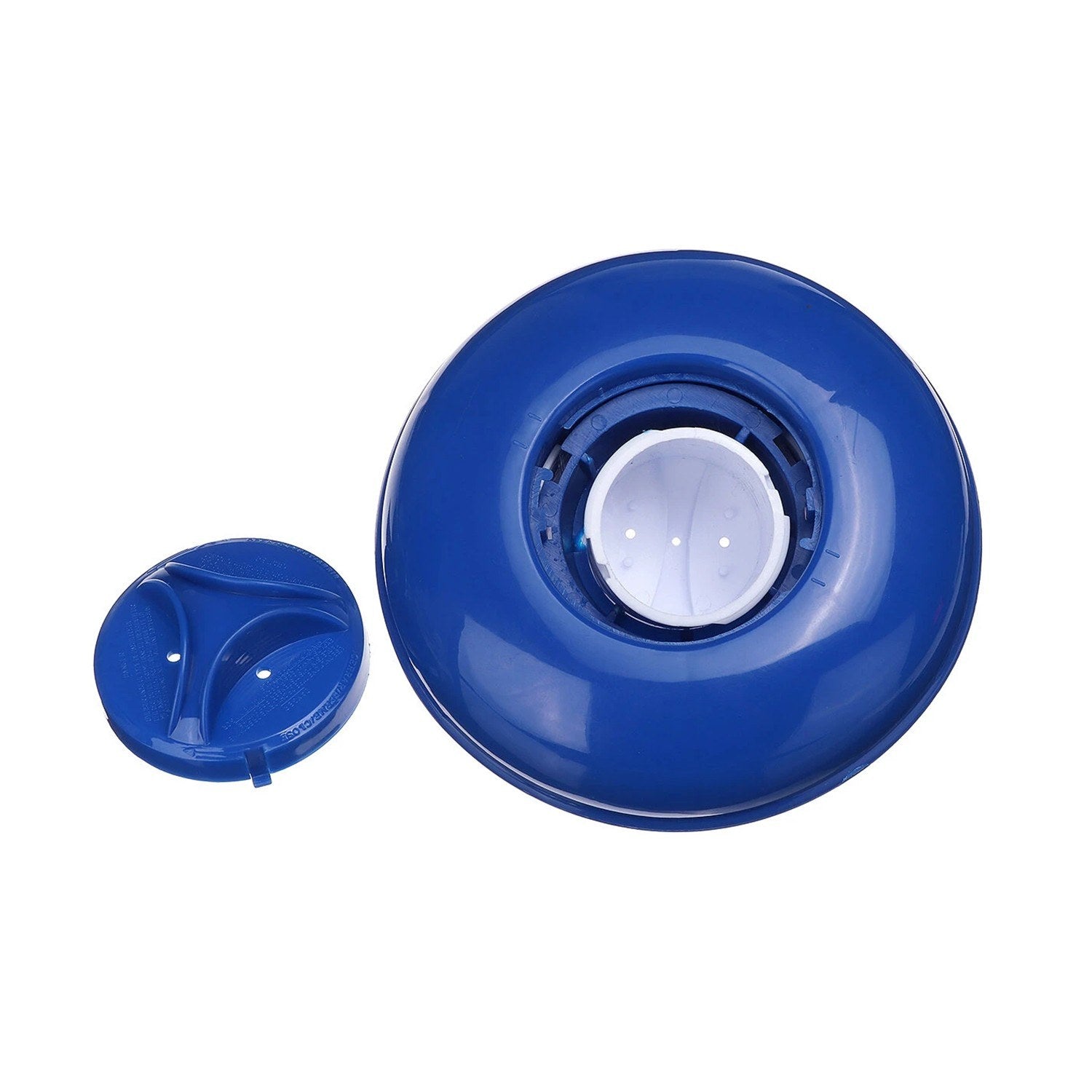 Floating Tablet Spa Chemical Dispenser Pool Chlorine Holder ,Bottom retractable