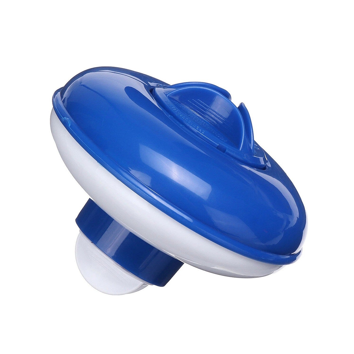 Floating Tablet Spa Chemical Dispenser Pool Chlorine Holder ,Bottom retractable