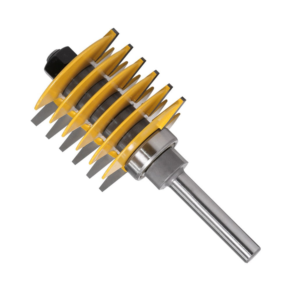 Finger Joint Router Bit Tenon Cutter Industrial Grade for Wood Tool 8mm and 1/2'' Shank Optional