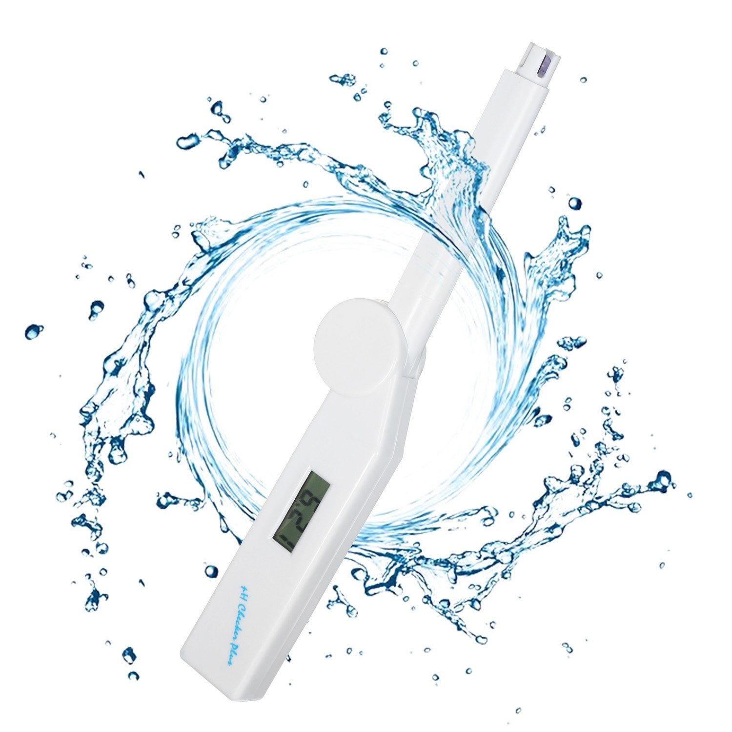 Pocket Folding PH Meter Digital Tester Detection 0-14 Measurement Range For Water Quality