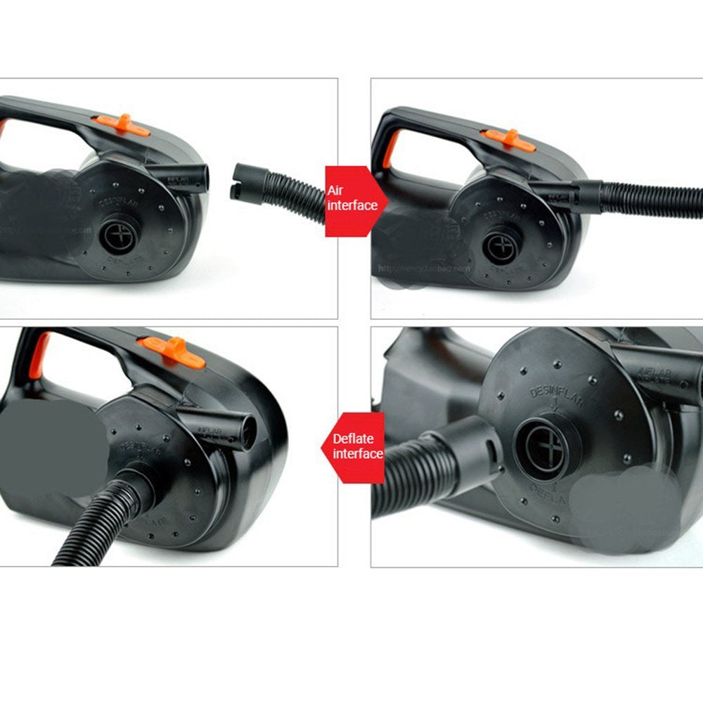 Car Rechargable Pump Electric Inflatable Air 12V 100W