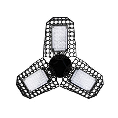 LED Plant Growth Light Greenhouse Lights Folding Three-Leaf Deformation Lamp